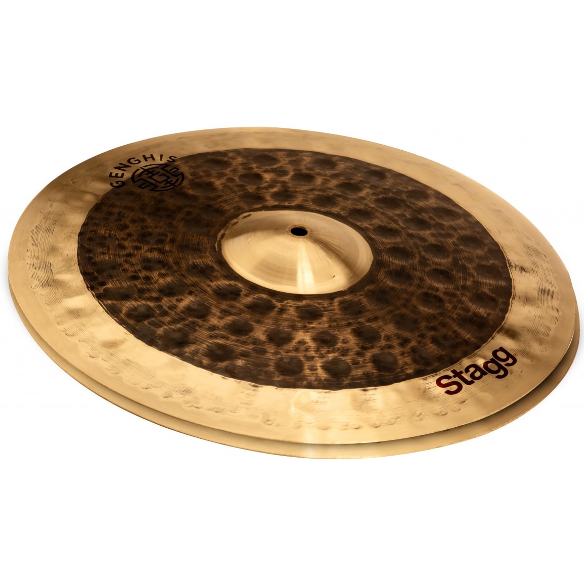 Stagg GENG-HM14D Genghis DUAL medium hi-hat 14 inch