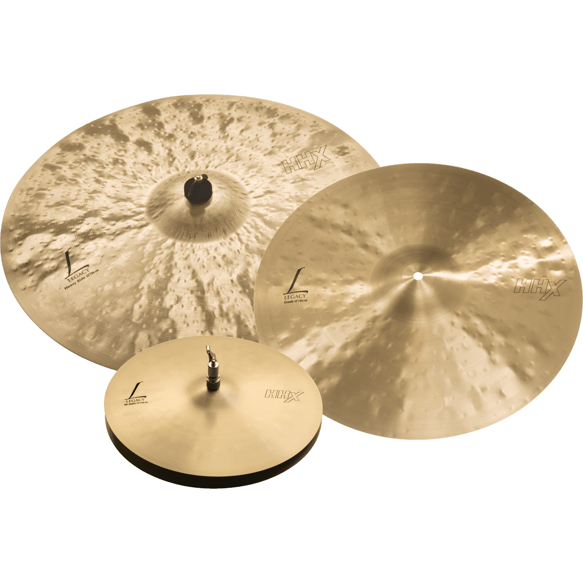 Sabian 15005XLN HHX Legacy Pack driedelige bekkenset