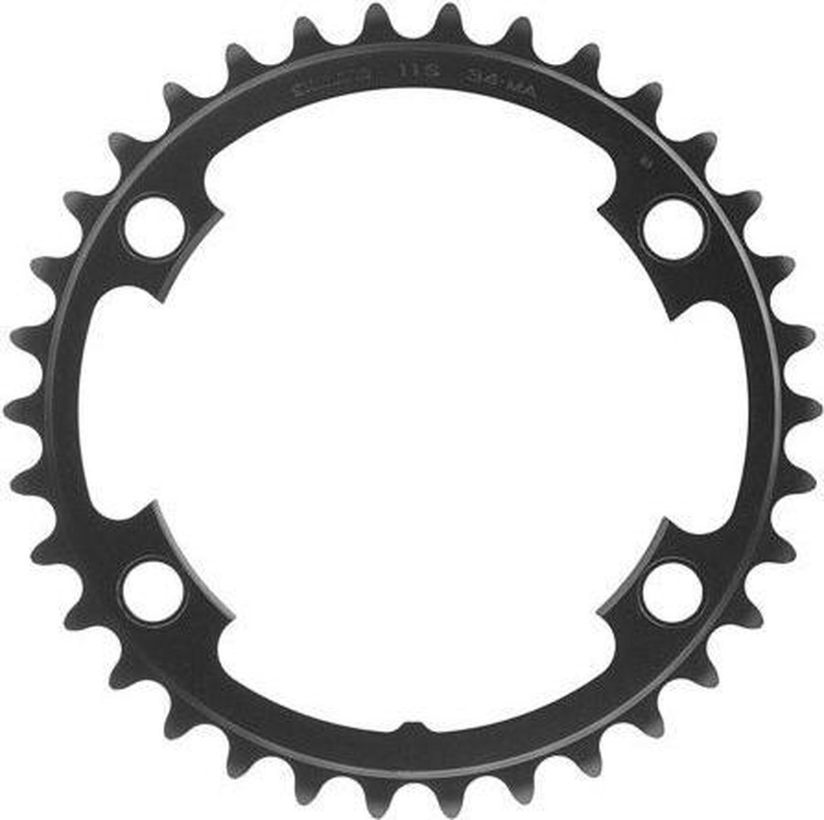 Shimano kettingblad Ultegra FC 6800 34T MA 11S 110 mm - Zwart