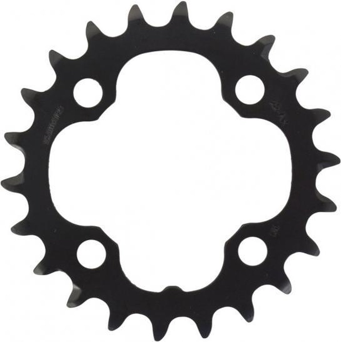 Shimano kettingblad Alivio FC M4000 9S 96 mm 30T - Zwart