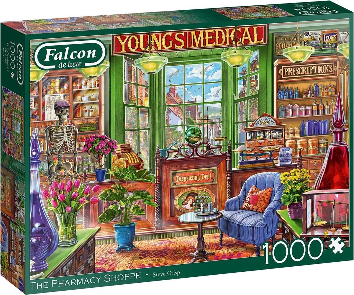 Jumbo Falcon legpuzzel The Pharmacy Shoppe 1000 stukjes