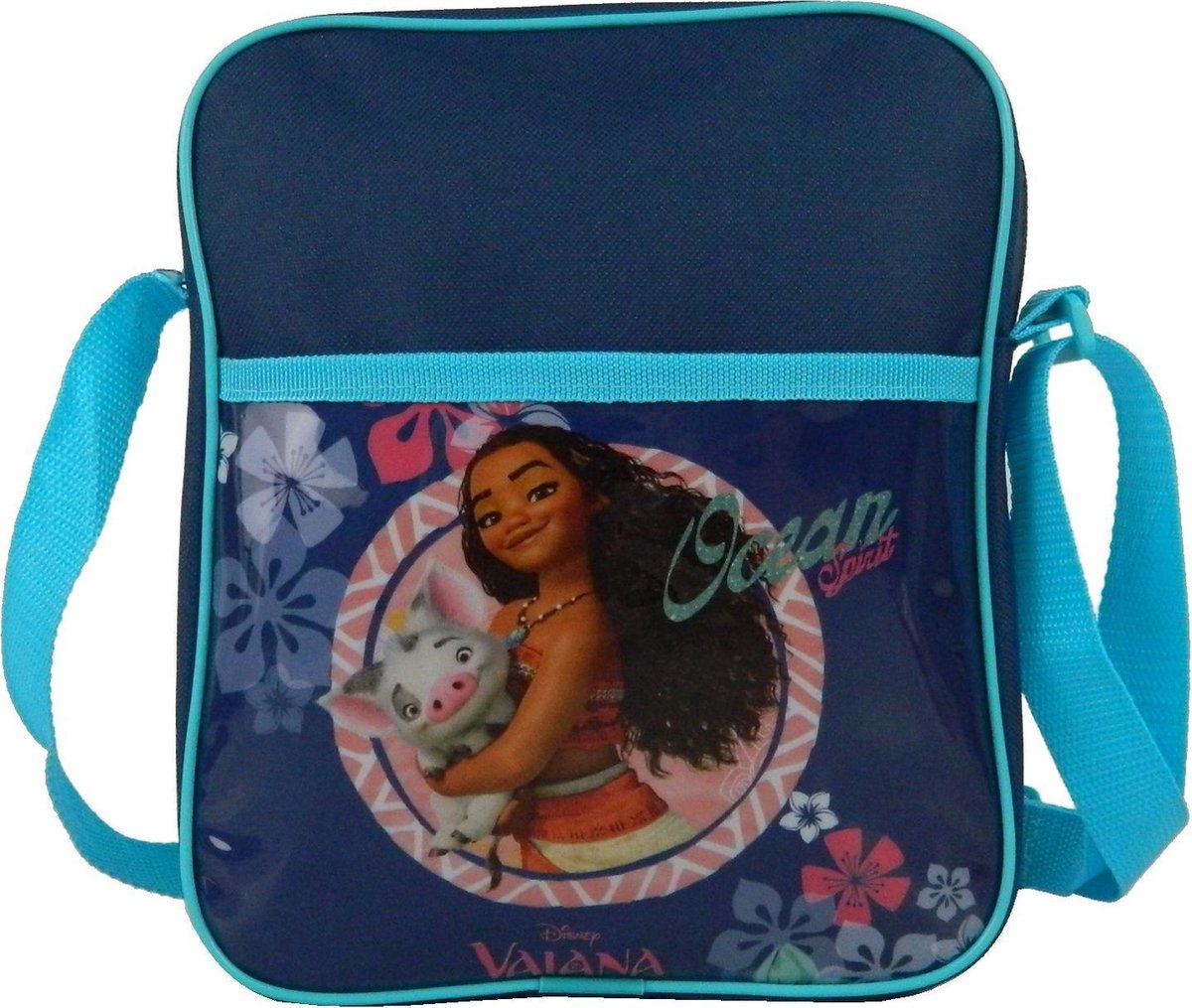 Disney schoudertas Vaiana 24 x 20 x 4 cm - Blauw