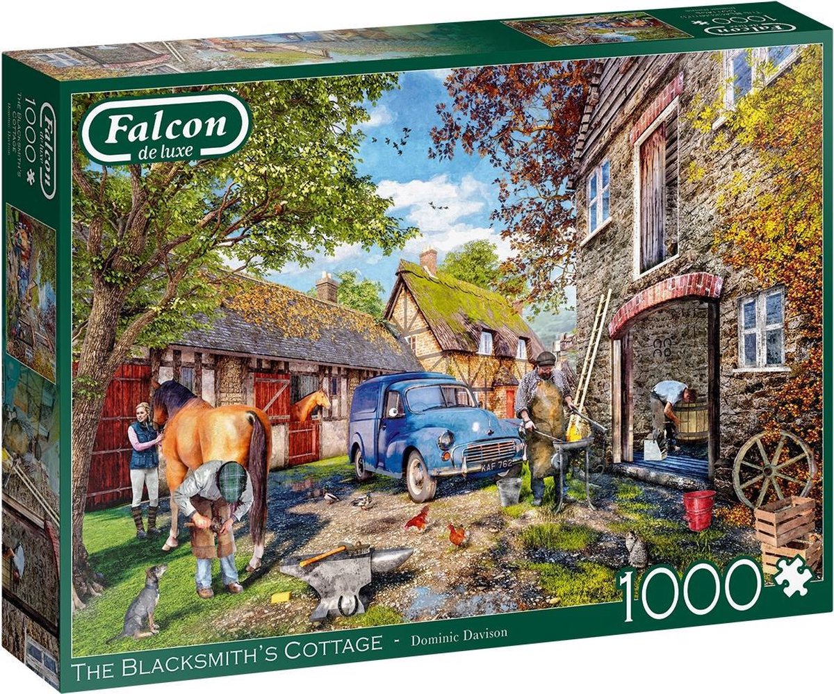Jumbo Falcon legpuzzel The Blacksmith&apos;s Cottage 1000 stukjes