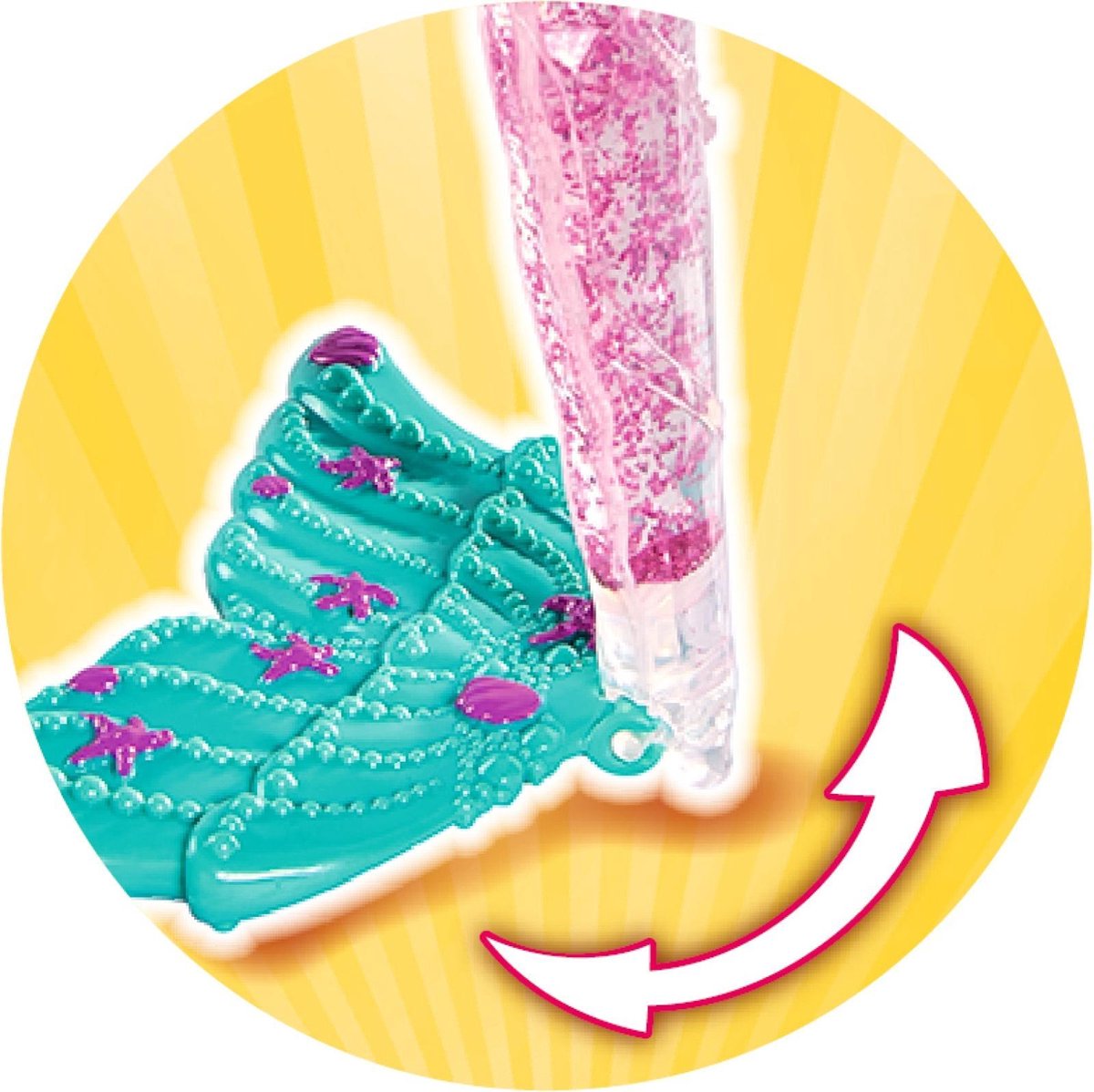 Simba pop Steffi Love Zeemeermin met licht 34 cm