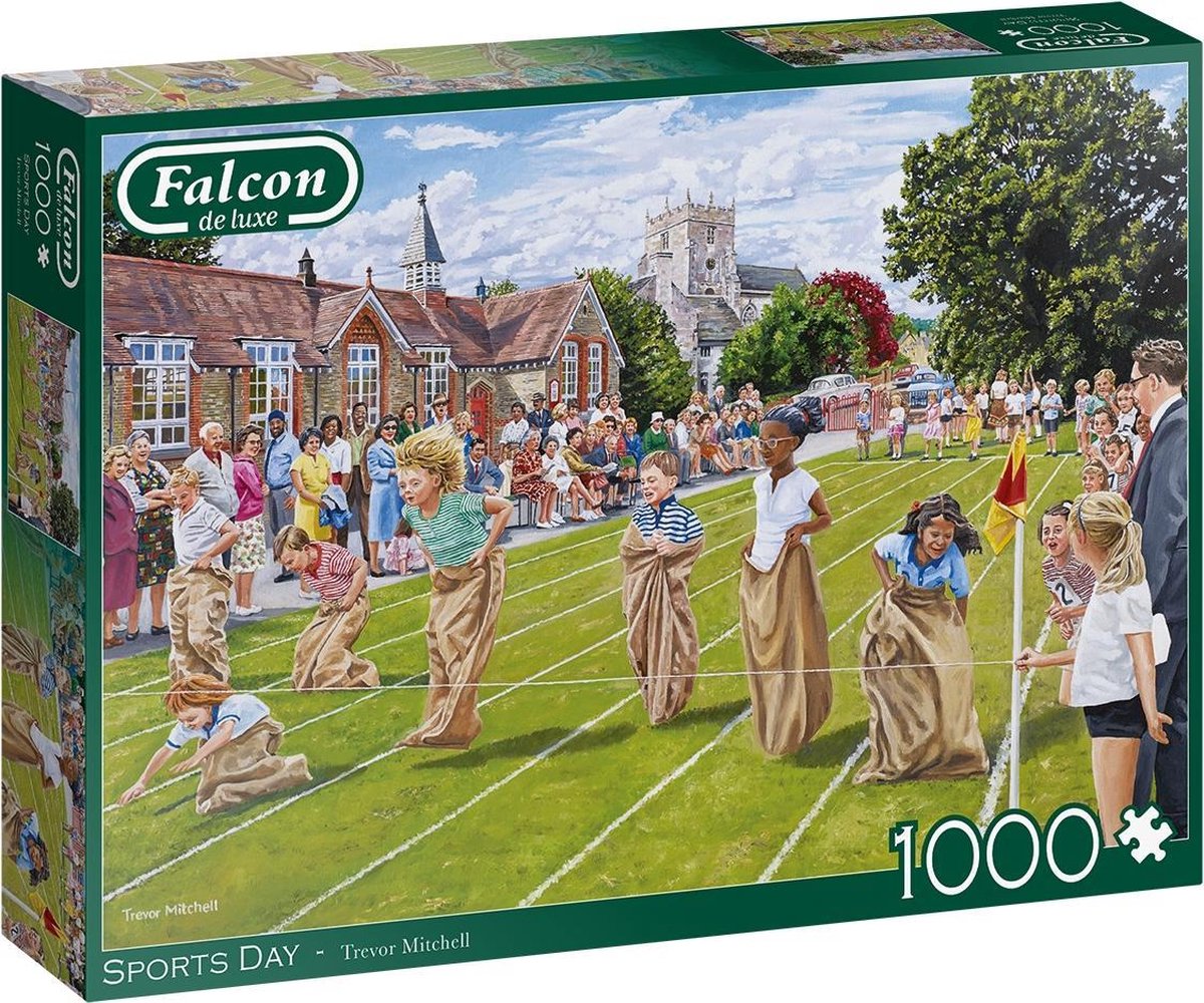 Jumbo Falcon legpuzzel Sports Day 1000 stukjes