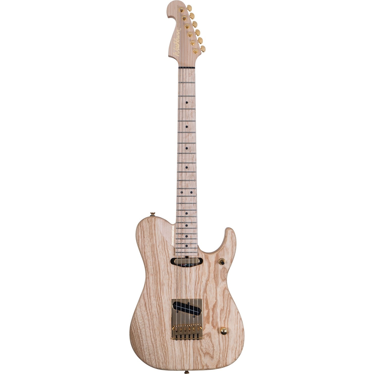 Washburn Custom Shop Nuno Bettencourt Nele Standard Natural met koffer