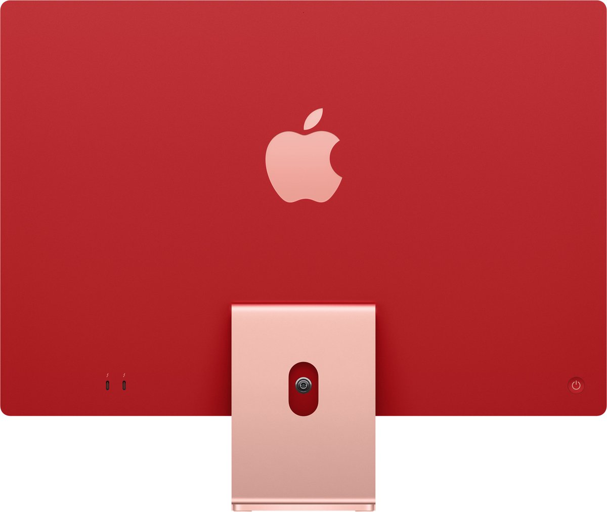 Apple iMac 24" (2021) MJVA3N/A 8GB/256GB 7 core GPU - Roze