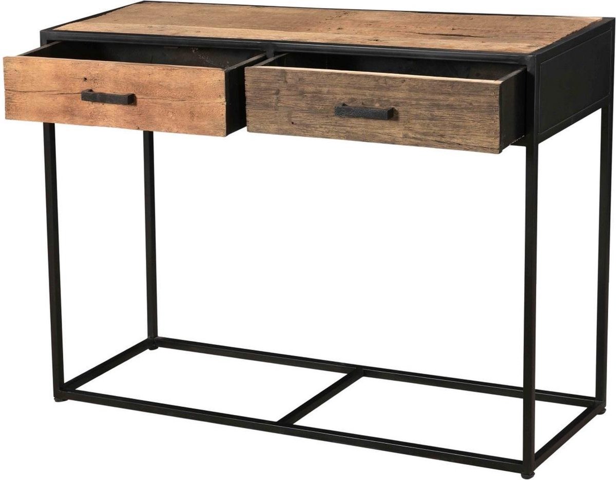 Livingfurn - Sidetable - Dakota Dr 120 Cm - Bruin