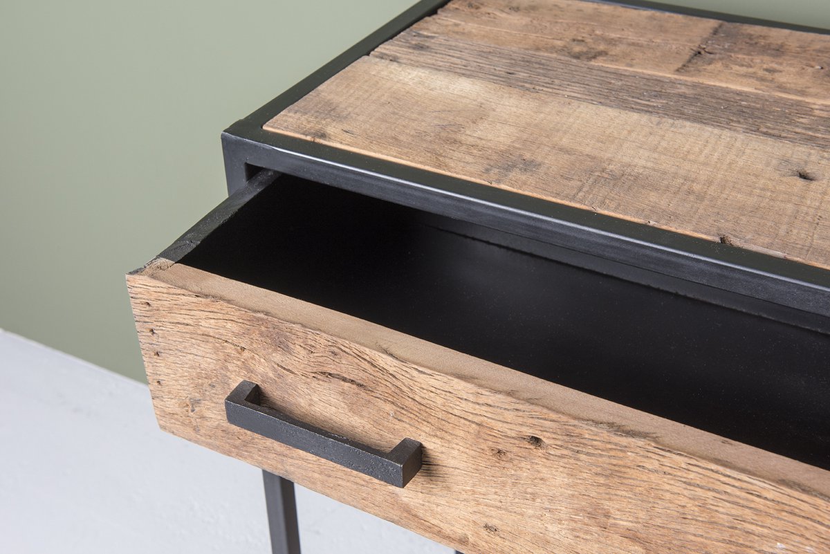 Livingfurn - Sidetable - Dakota Dr 120 Cm - Bruin