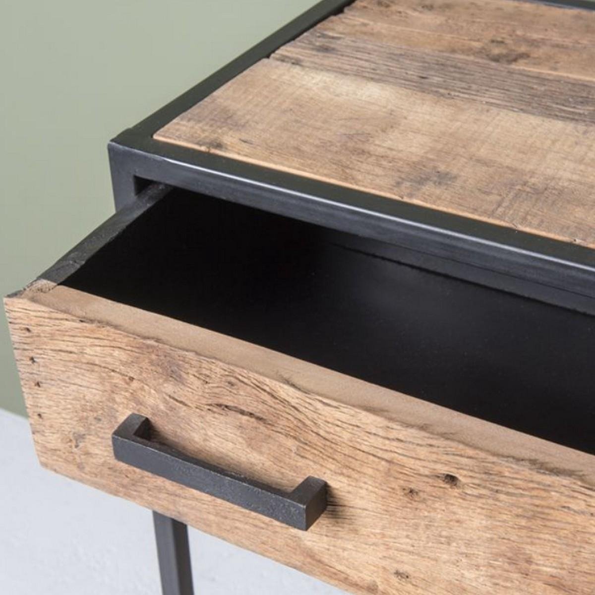 Livingfurn - Sidetable - Dakota Dr 120 Cm - Bruin