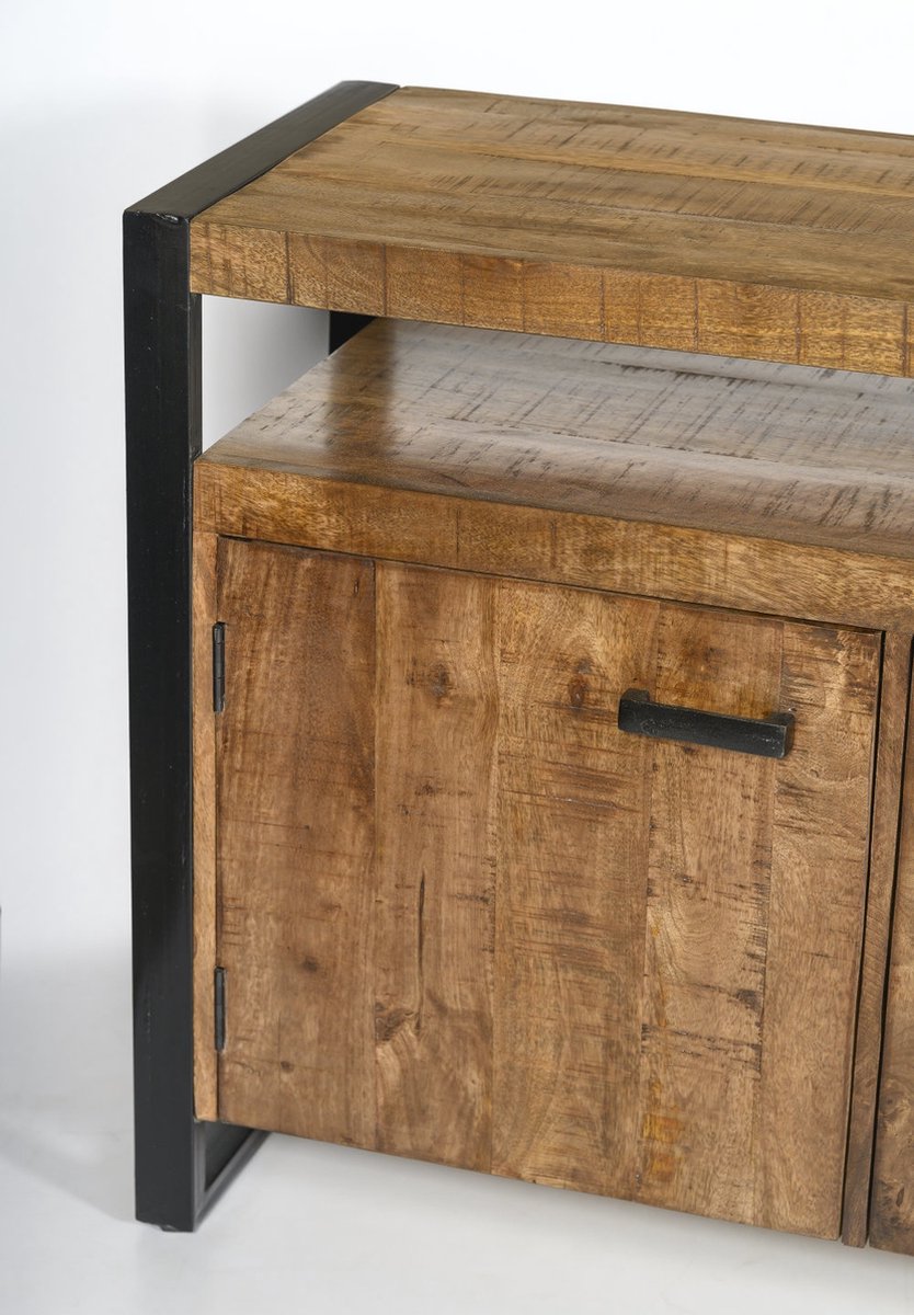 Livingfurn - Dressoir - Nairobi 210cm - Bruin