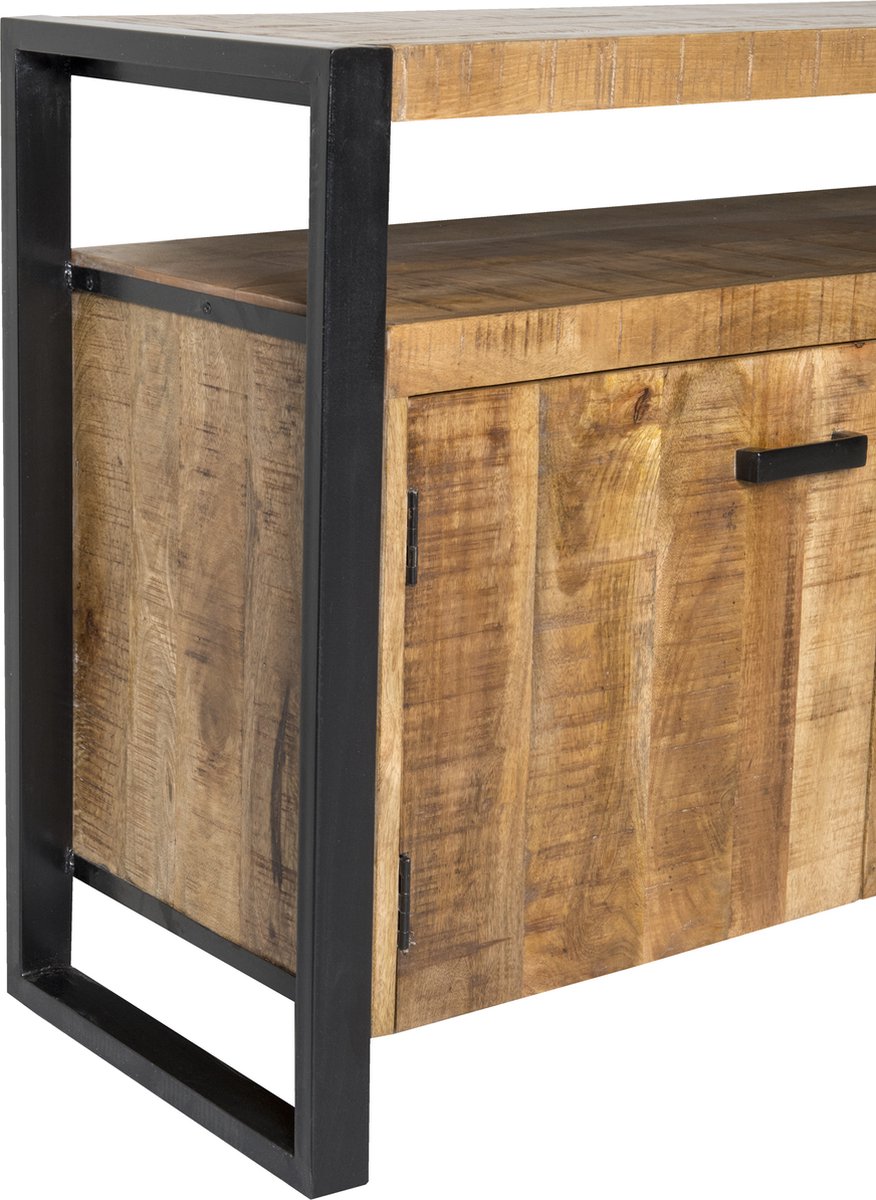 Livingfurn - Dressoir - Nairobi 210cm - Bruin