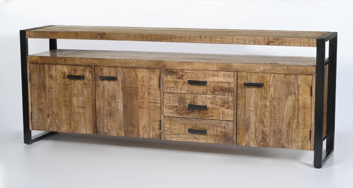 Livingfurn - Dressoir - Nairobi 210cm - Bruin