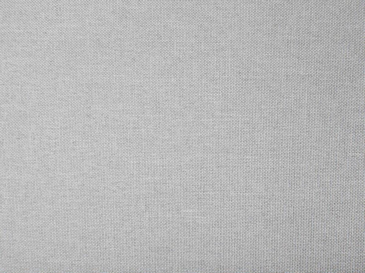 Beliani Fevik Hocker Polyester 76 X 76 C - Grijs