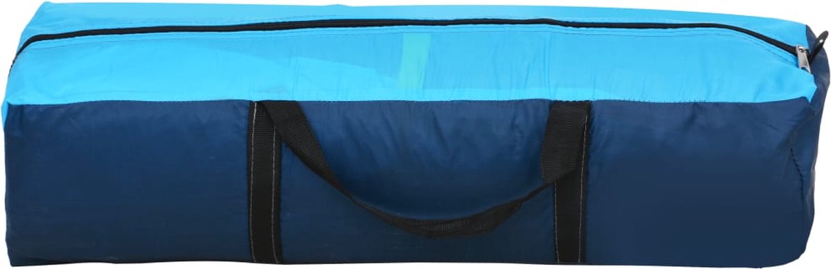 Vidaxl Partytent Met Led En 4 Zijwanden 3,6x3,6x2,3 M - Blauw
