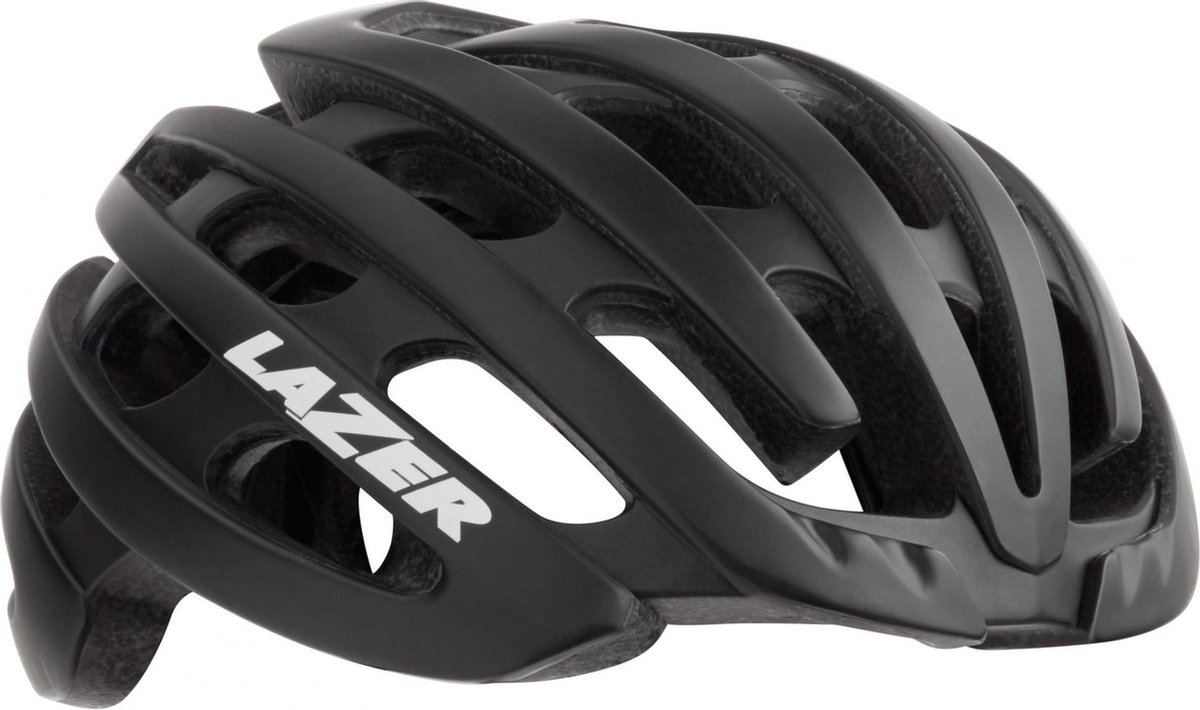 Lazer Racefiets Helm Z1 Schuim Mat 4-delig - Zwart