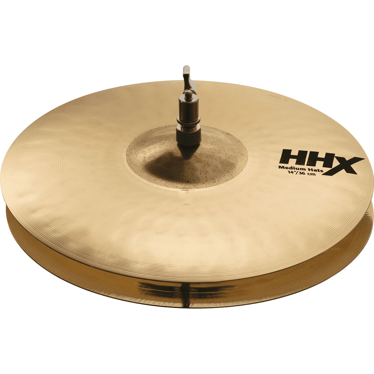 Sabian 11402XMB HHX Medium hihat 14 inch, brilliant