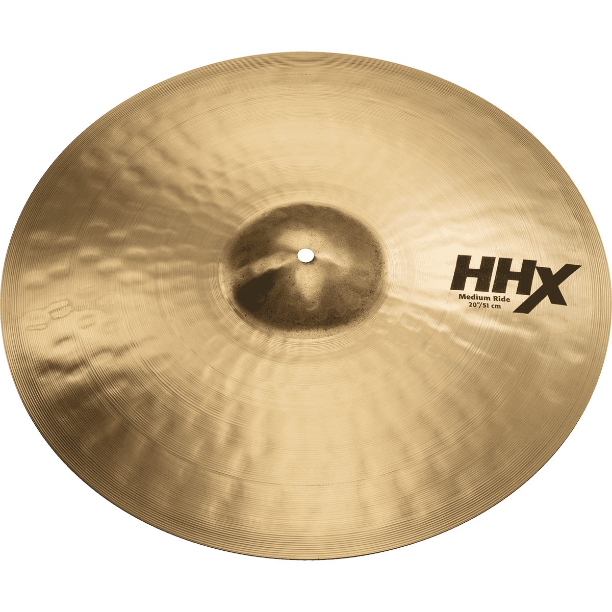 Sabian 12012XMB HHX Medium ride 20 inch, brilliant