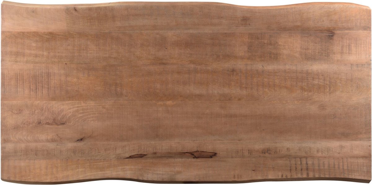 Brix - Eettafel - Sturdy Tree Top U 200 Cm - Zwart