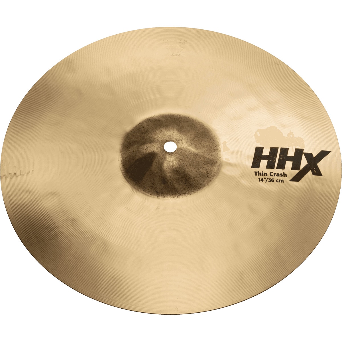 Sabian 11406XTB HHX Thin crash 14 inch, brilliant