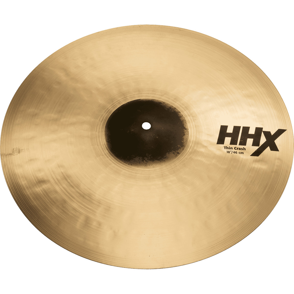 Sabian 11806XTB HHX Thin crash 18 inch, brilliant