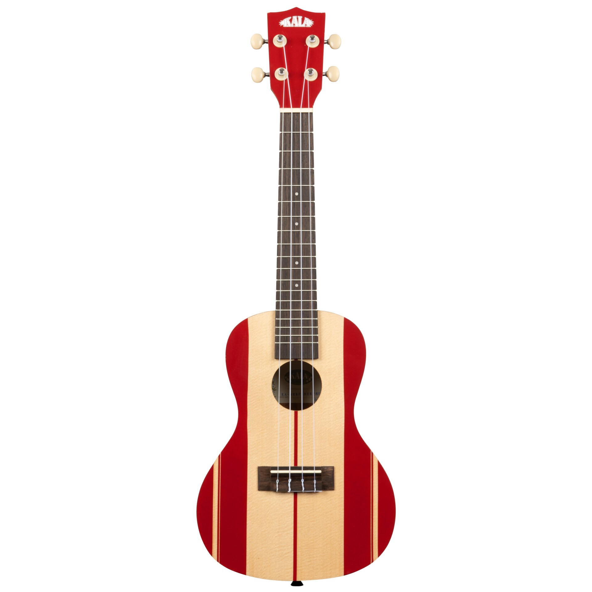 Kala KA-SURF-SURFSUP Surf Series Surf's up concert ukelele met gigbag