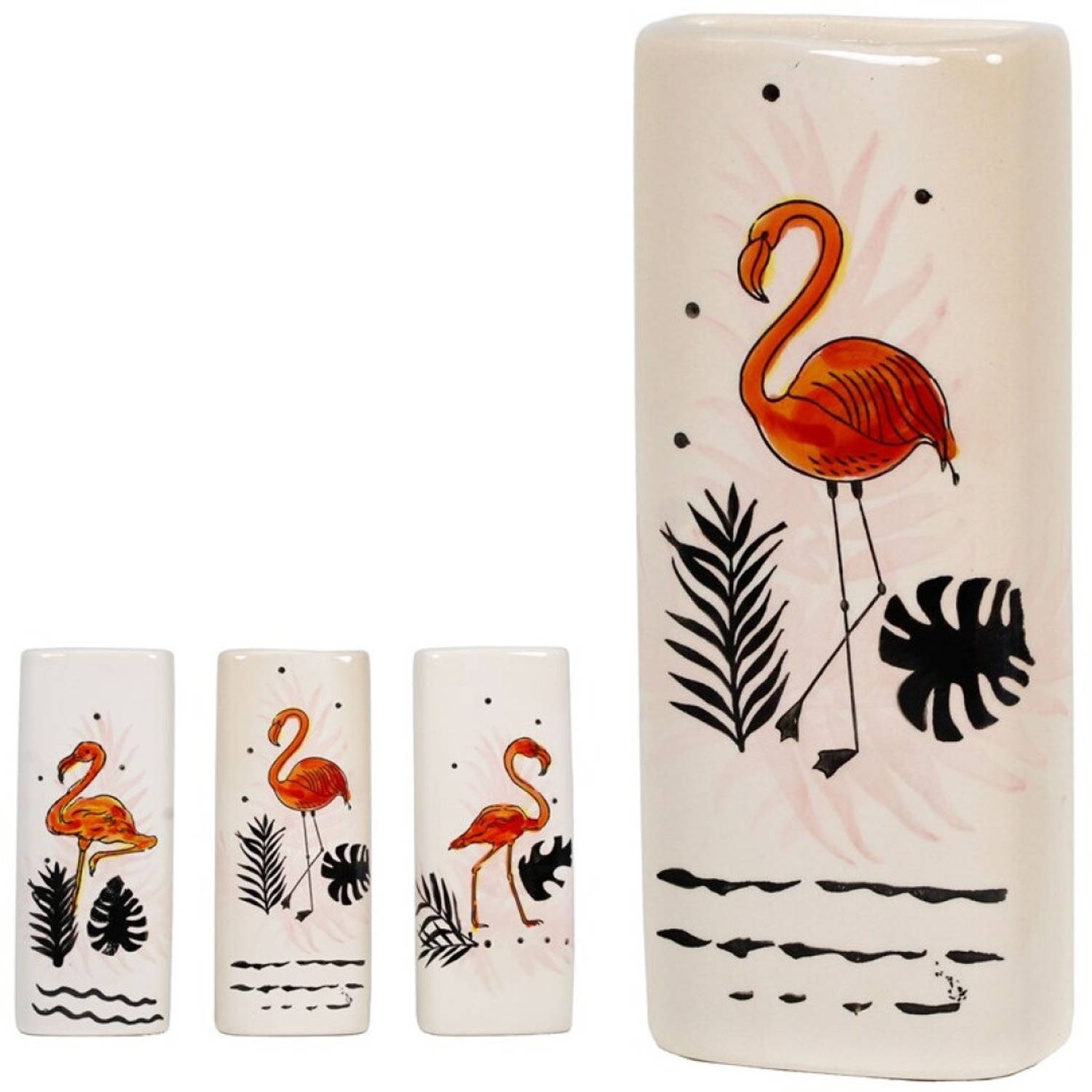 Flamingo Radiator Bak Luchtbevochtiger / Waterverdamper Rechthoekig 18 Cm - Waterverdampers Verwarming - Kinderkamer