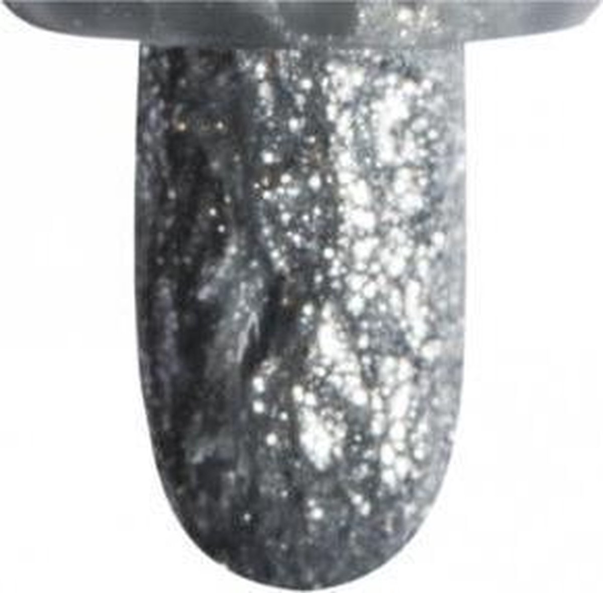 Rayher Hobby 2x Stuks Zilveren Glitter Textielstift - Kleding Beschrijven Textiel Stiften - Silver