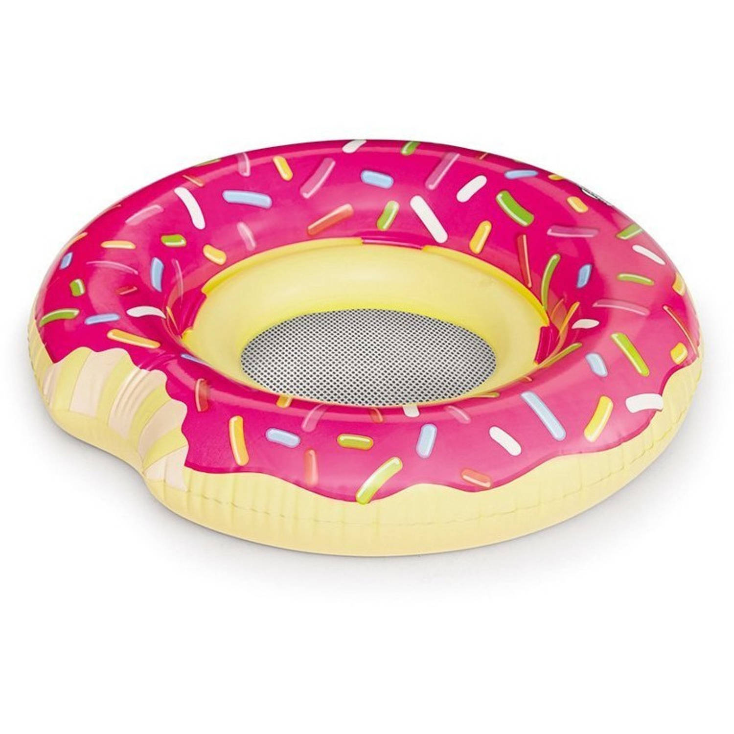 Opblaasbare Donut Baby Float 68 Cm - 1-3 Jaar - Tot 20 Kg - Roze