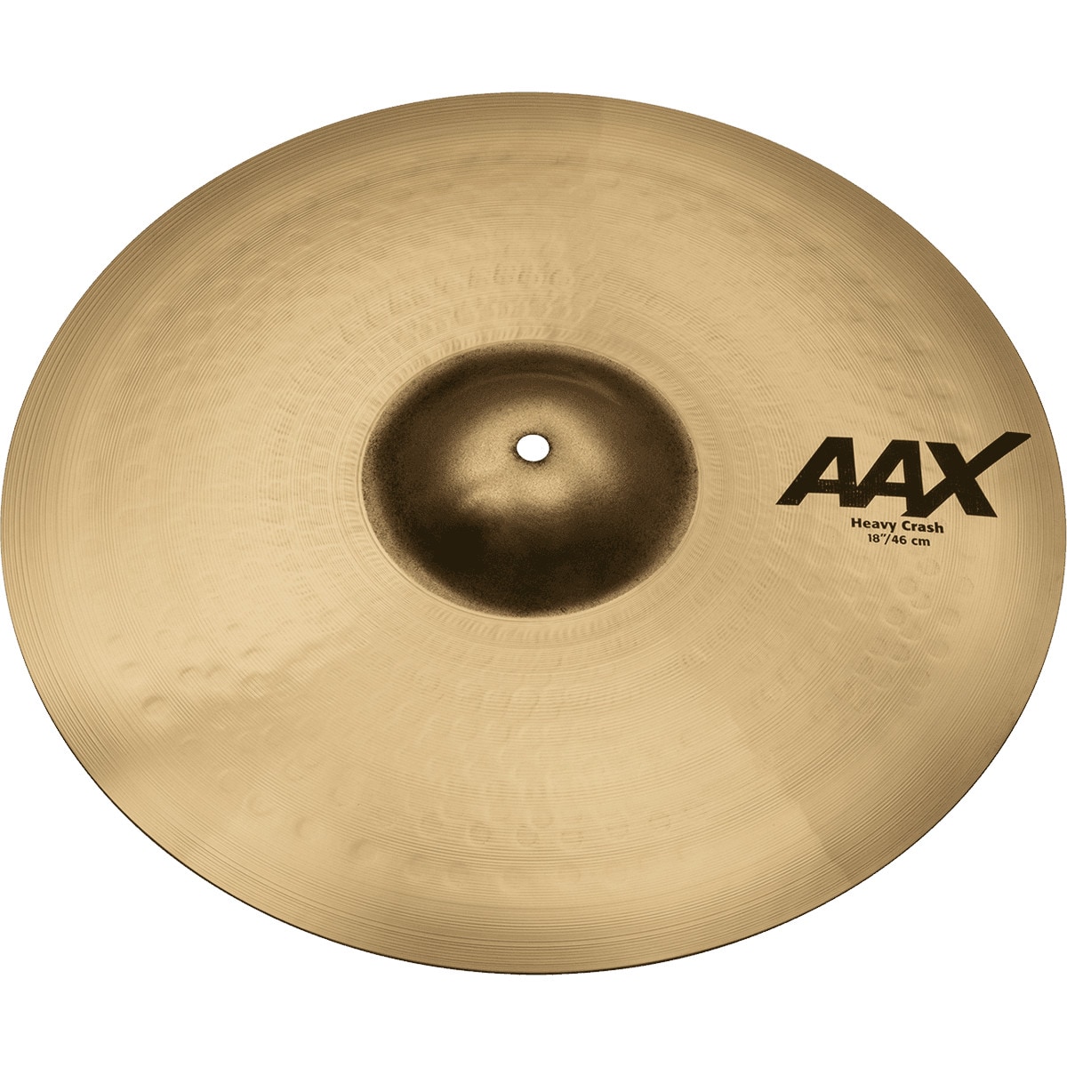 Sabian 21809XCB AAX Heavy crash 18 inch, brilliant