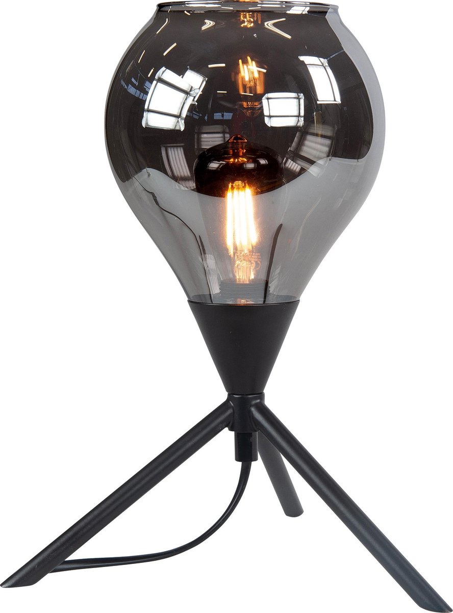 Highlight Tafellamp Cambio H 31 Cm Ø 22 Cm - Zwart