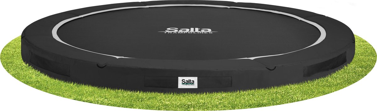 Salta Trampoline - Premium Ground - 305 Cm - - Zwart