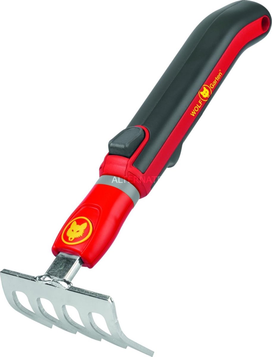 WOLF-Garten Tuingereedschap Wolf Garden Harkje Lj-m + Steeltje Zm015