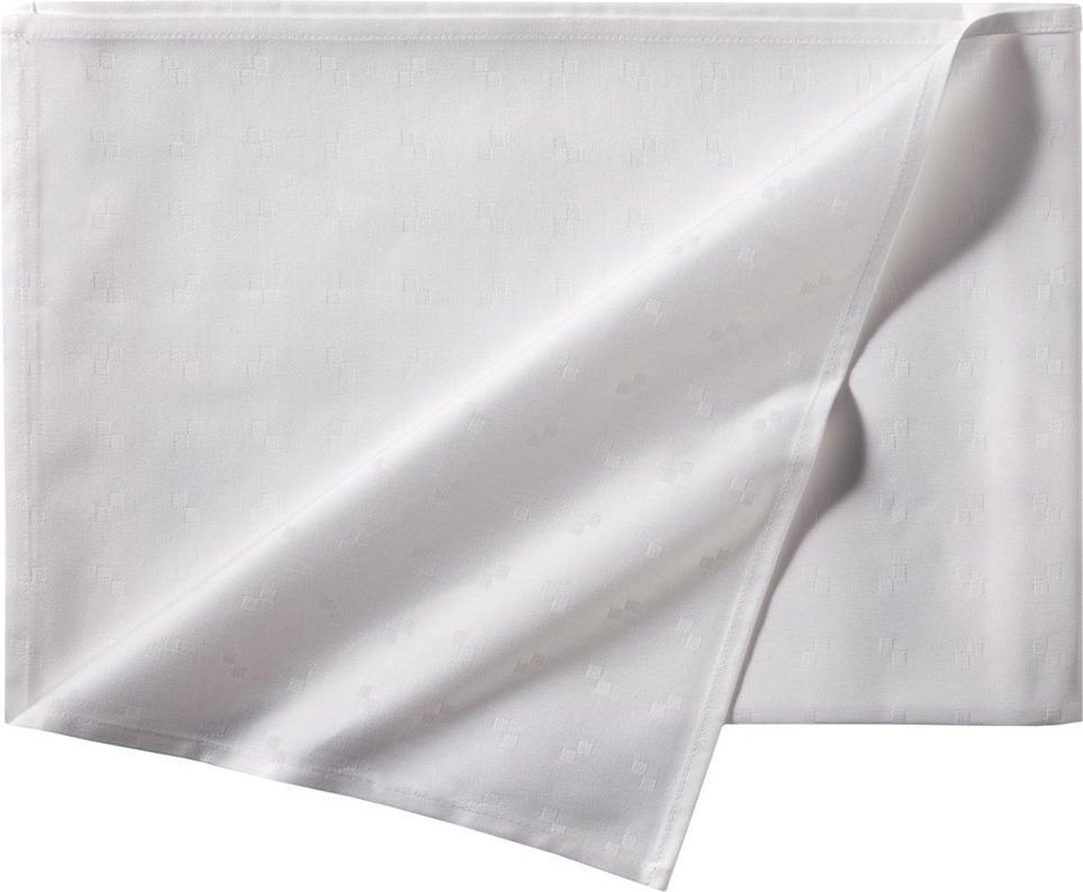 Ddddd Tafellaken Quadrat 150x200cm - White - Wit