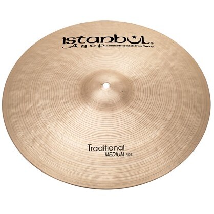 Istanbul Agop MR21 Traditional Series Medium Ride 21 inch