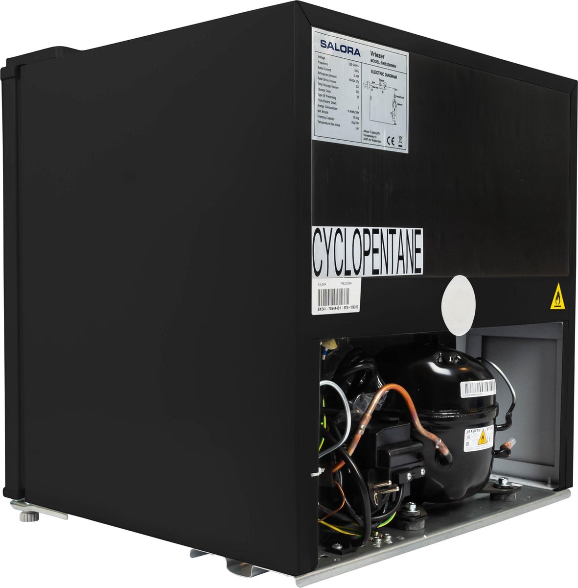 Salora Cfb4300bl - Zwart