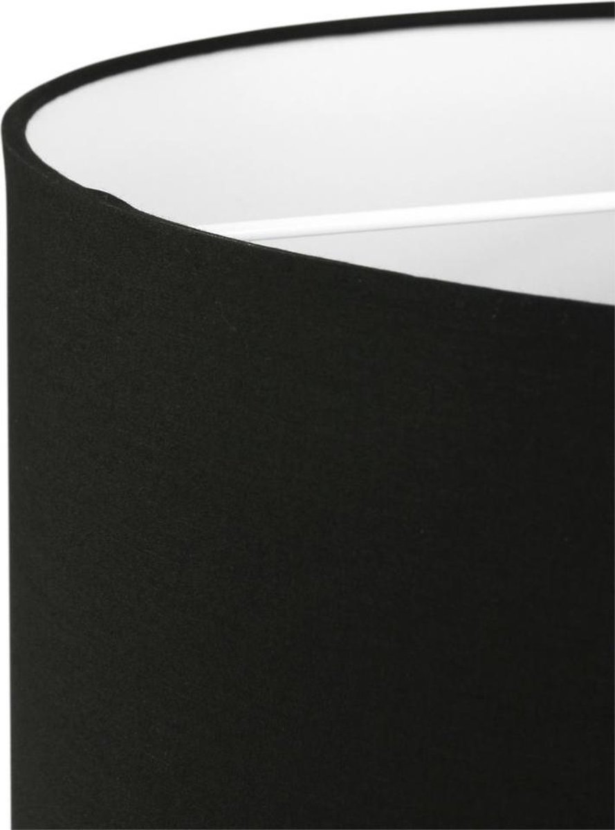 i-Lumen Hanglamp Knik Mete Kap Ø 40 Cm - Zwart