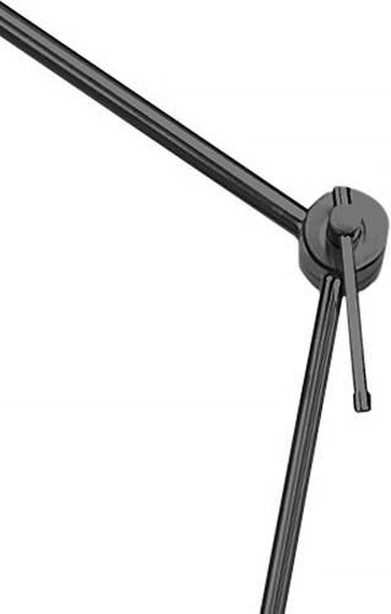 i-Lumen Hanglamp Knik Mete Kap Ø 40 Cm - Zwart