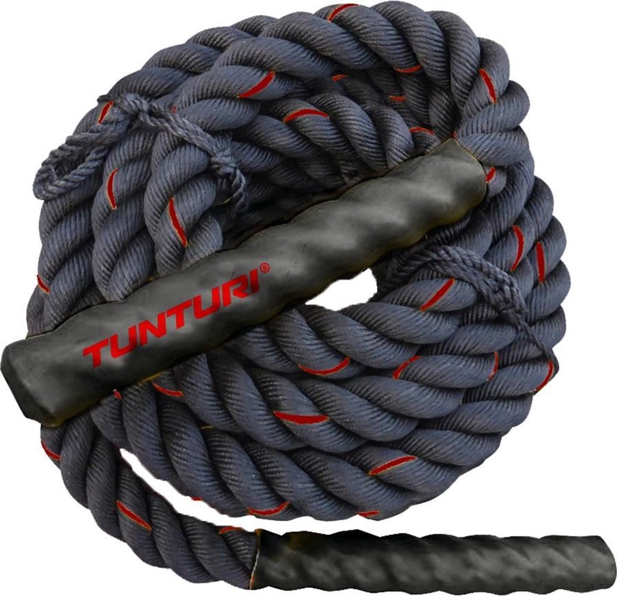 Tunturi Battle Rope - 9 Meter - Zwart