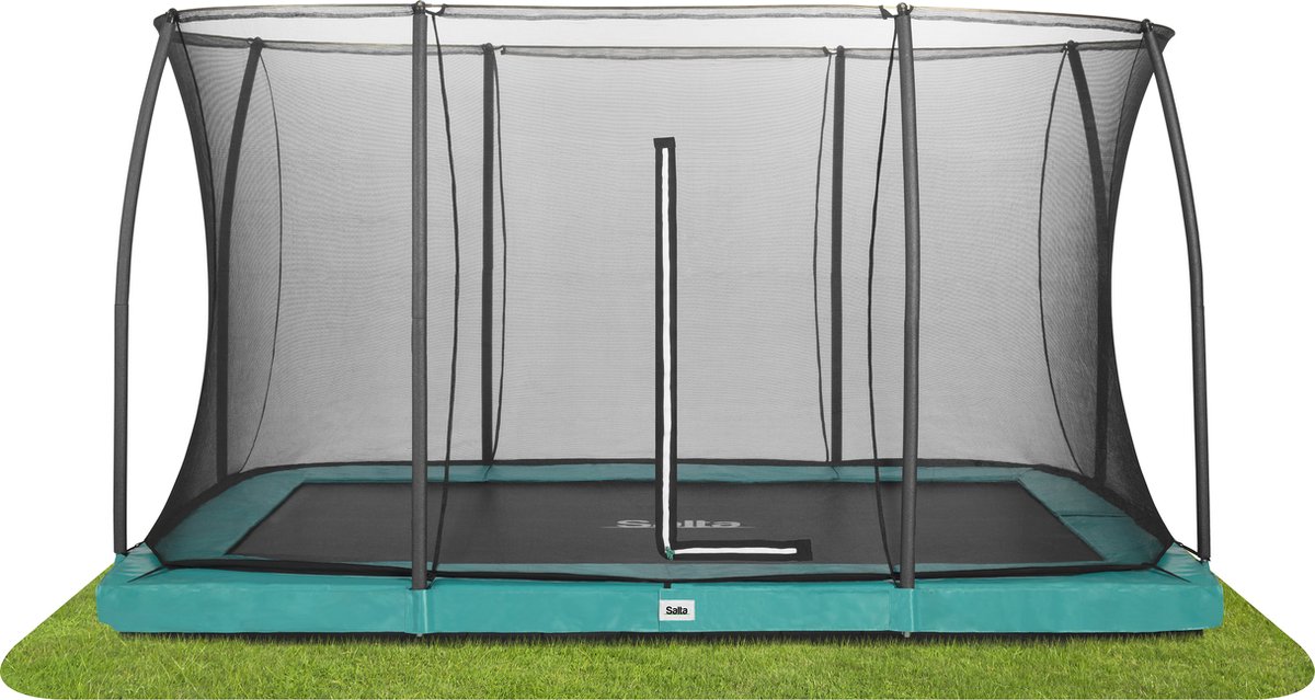 Salta Trampoline - Comfort Edition Ground - 244 X 366 Cm - - Groen