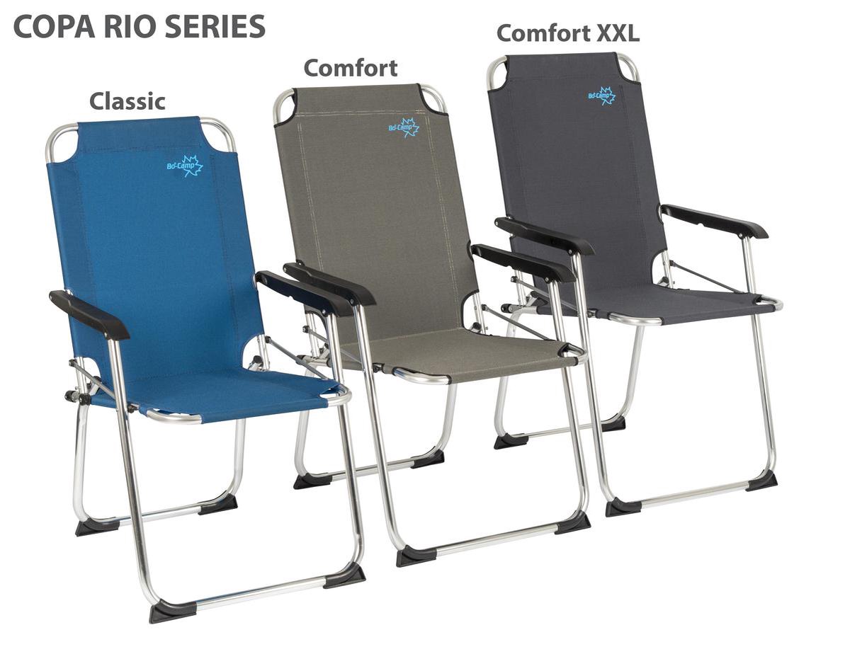 Bo-Camp - Stoel - Copa Rio - Comfort - Forest - Groen