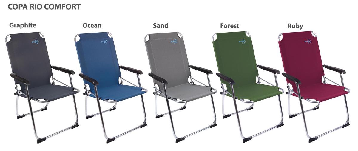 Bo-Camp - Stoel - Copa Rio - Comfort - Forest - Groen