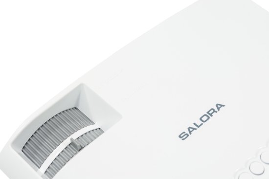 Salora 40BHD1200 - Beamer - LED - HDMI - USB - TV tuner - Grijs