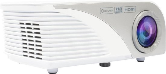 Salora 40BHD1200 - Beamer - LED - HDMI - USB - TV tuner - Grijs