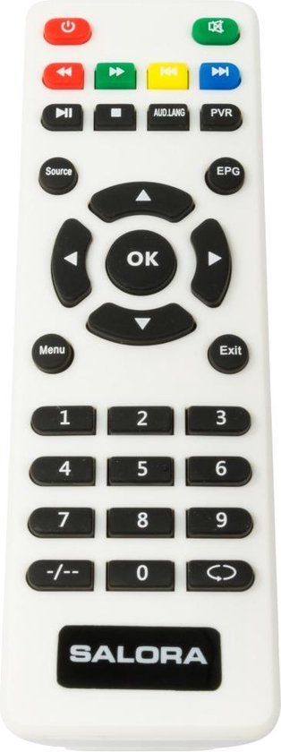 Salora 40BHD1200 - Beamer - LED - HDMI - USB - TV tuner - Grijs