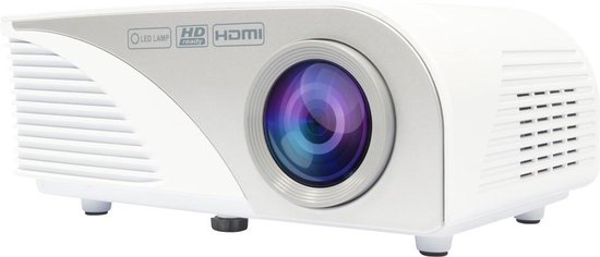 Salora 40BHD1200 - Beamer - LED - HDMI - USB - TV tuner - Grijs