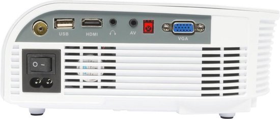 Salora 40BHD1200 - Beamer - LED - HDMI - USB - TV tuner - Grijs