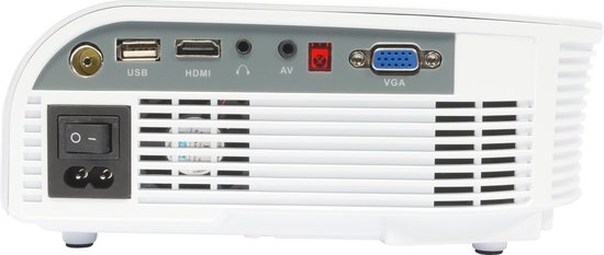 Salora 40BHD1200 - Beamer - LED - HDMI - USB - TV tuner - Grijs