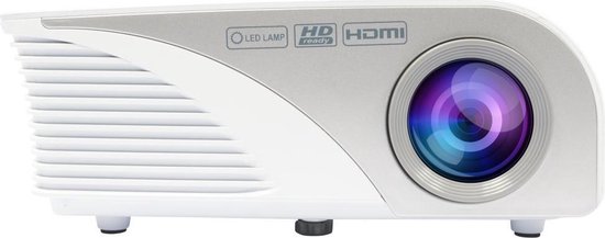 Salora 40BHD1200 - Beamer - LED - HDMI - USB - TV tuner - Grijs