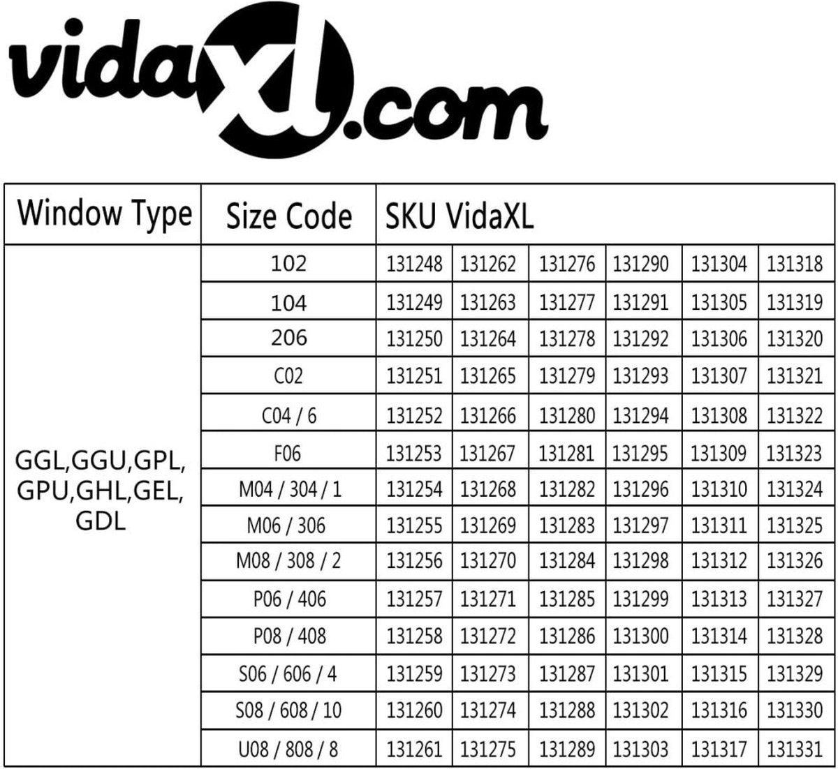 Vidaxl Rolgordijn Verduisterend M04/304 - Zwart